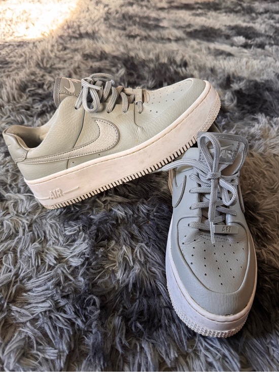 Nike Shoes - Nike Women's Air Force 1 Low Sneakers in Light Gray